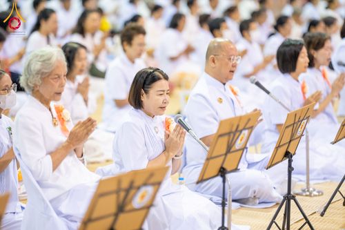 ภาพ No.279056:วันที่ 2 มกราคม พ.ศ.2569 พิธีถวายภัตตาหารเป็นสังฆทาน แด่พระธรรมยาตรา ณ วัดพระธรรมกาย ปทุมธานี ในโครงการธรรมยาตรา กตัญญูบูชา มหาปูชนียาจารย์ พระมงคลเทพมุนี(สด จนฺทสโร) พระผู้ปราบมาร อนุสรณ์สถาน 7 แห่ง ปีที่ 14