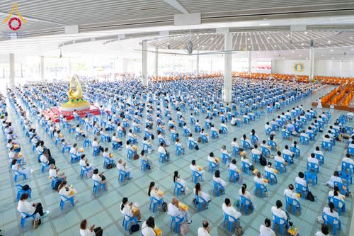 ภาพ No.308794:วันที่ 3 กุมภาพันธ์ พ.ศ. 2569 วันมหาปูชนียาจารย์ ณ หอฉันคุณยายอาจารย์ วัดพระธรรมกาย จ.ปทุมธานี