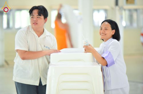 ภาพ No.214230:วันอังคารที่ 1 เมษายน พ.ศ. 2568  “วันคล้ายวันสถาปนากระทรวงศึกษาธิการ ครบรอบ 133 ปี จ.ปทุมธานี ณ วัดพระธรรมกาย”