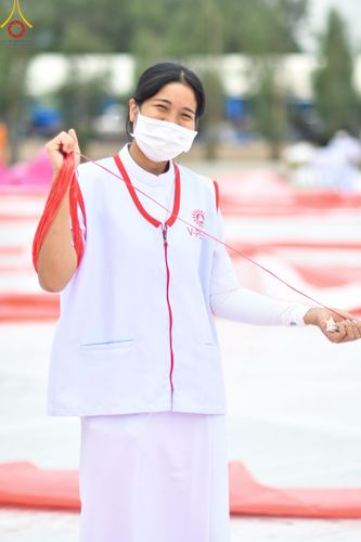 ภาพ No.119623:V.18 ทันทีม การเตรียมงาน เก็บงาน การรับบุญของเจ้าหน้าที่หน่วยงานต่างๆ เพื่อโครงการธรรมยาตรา กตัญญูบูชามหาปูชนียาจารย์ พระมงคลเทพมุนี (สด จนฺทสโร) พระผู้ปราบมาร อนุสรณ์สถาน 7 แห่ง ปีที่ 12 ระหว่างวันที่ 2 - 31 มกราคม พ.ศ.2567