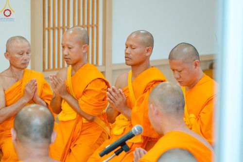 ภาพ No.148523:พิธีปฐมอุปสมบท สมโภชอุโบสถ บูชาธรรม 80 ปี หลวงพ่อธัมมชโย  วันอาทิตย์ที่ 11 สิงหาคม พ.ศ. 2567 วัดพระธรรมกายโทชิหงิ ประเทศญี่ปุ่น