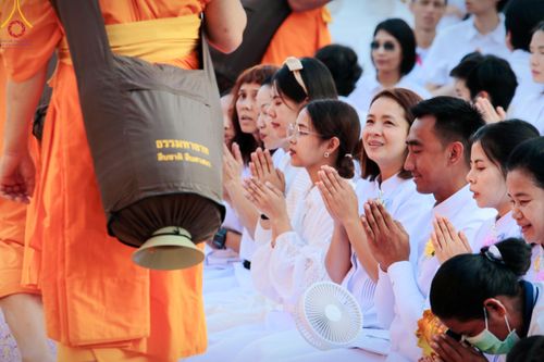 ภาพ No.113341:พิธีต้อนรับพระธรรมยาตรา ปีที่ 12 วันที่ 15 มกราคม พ.ศ. 2567 ณ วัดโบสถ์บน จ.นนทบุรี