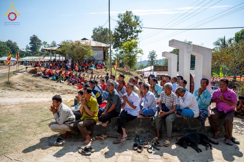 ภาพ No.309824:วันที่ 3-8 กุมภาพันธ์ พ.ศ. 2569 ธรรมยาตราบังกลาเทศ (Rajban Vihar - Khagrachri) ณ ประเทศบังกลาเทศ (Bangladesh)