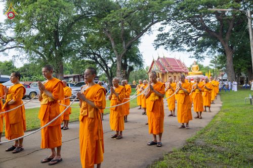 ภาพ No.336340:วันจันทร์ที่ 22 มิถุนายน พ.ศ.2569 พิธีอัญเชิญพระธรรมกาย  วัดกลางธนรินทร์ ต.บ้านแป้ง อ.พรหมบุรี จ.สิงห์บุรี