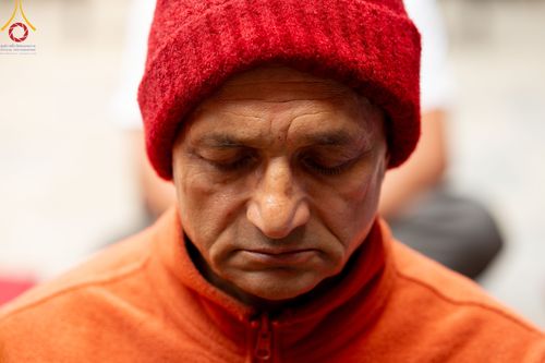 ภาพ No.313158:วันอังคารที่ 10 มีนาคม พ.ศ. 2569 ประมวลภาพบรรยากาศวันแรก โครงการบวชธรรมทายาท ประเทศเนปาล ณ วัดอเชศวร (Aksheswar Mahavihar )