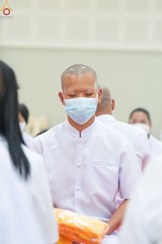 ภาพ No.48151:ประมวลภาพพิธีบรรพชาอุปสมบท รุ่นเข้าพรรษา ปี 2565 ณ ศูนย์อบรมเยาวชนกาญจนบุรี
