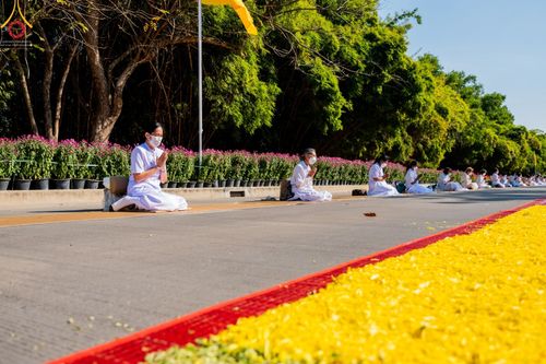 ภาพ No.41752:ประมวลภาพธรรมยาตรา ปีที่ 10  ประจำวันที่ 8 มกราคม พ.ศ. 2565