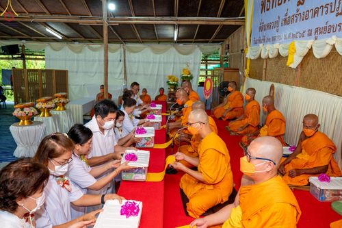 ภาพ No.56920:ประมวลภาพพิธีทอดกฐินสามัคคี ณ ศูนย์อบรมเยาวชนปัตตานี (วันที่ 23 ตุลาคม พ.ศ. 2565)