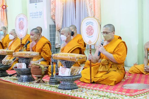 ภาพ No.53029:ประมวลภาพพิธีทอดกฐินสามัคคี ณ วัดนวลจันทร์ (บางขวด) กรุงเทพมหานคร  (วันที่ 15 ตุลาคม พ.ศ. 2565 )