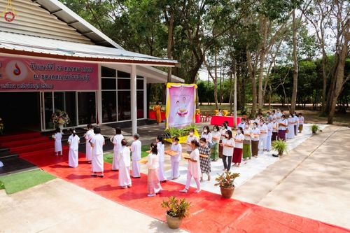 ภาพ No.57263:ประมวลภาพพิธีทอดกฐินสามัคคี ณ ธุดงคสถานปราจีนบุรี (วันที่ 29 ตุลาคม พ.ศ. 2565)