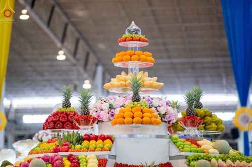 ภาพ No.52297:ประมวลภาพพิธีบูชาข้าวพระ (วันอาทิตย์ต้นเดือนตุลาคม) ณ วัดพระธรรมกาย จ.ปทุมธานี 