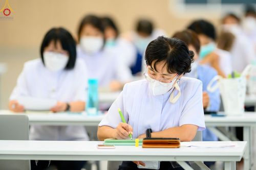 ภาพ No.46646:ประมวลภาพโครงการอบรมครูสอนบาลี ณ โรงเรียนพระปริยัติธรรม วัดพระธรรมกาย