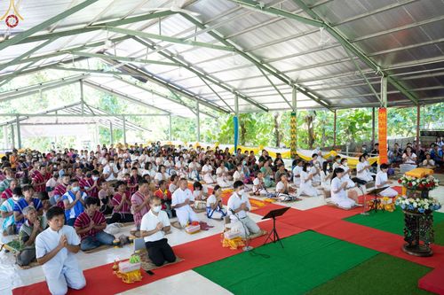 ภาพ No.56836:ประมวลภาพพิธีทอดกฐินสามัคคี ณ ศูนย์อบรมเยาวชนสบเมย (วันที่ 23 ตุลาคม พ.ศ. 2565)