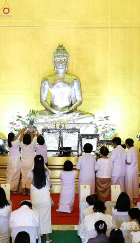 ภาพ No.52941:ประมวลภาพพิธีทอดกฐินสามัคคี ณ วัดมงคลพุกกราม จ.ปทุมธานี  (วันที่ 15 ตุลาคม พ.ศ. 2565)