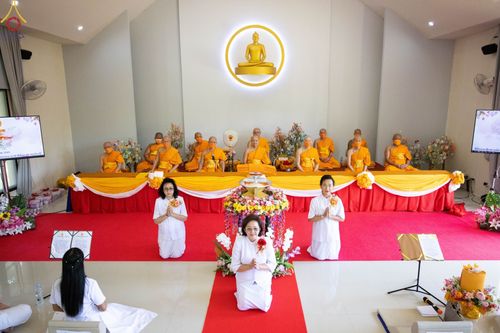 ภาพ No.55898:ประมวลภาพพิธีทอดกฐินสามัคคี ณ ศูนย์ปฏิบัติธรรมนานาชาติสมุย (วันที่ 23 ตุลาคม พ.ศ. 2565)