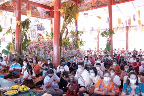 ภาพ No.56526:ประมวลภาพพิธีทอดกฐินสามัคคี ณ ณ วัดแสวงสามัคคีธรรม อ.คลองหลวง จ.ปทุมธานี