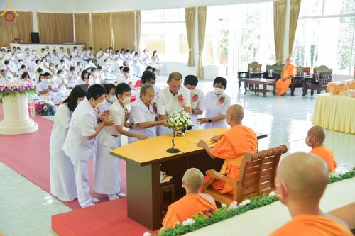 ภาพ No.55565:ประมวลภาพพิธีทอดกฐินสามัคคี ณ ธุดงคสถานจันทปุระ จ.จันทบุรี  (วันที่ 23 ตุลาคม พ.ศ. 2565)