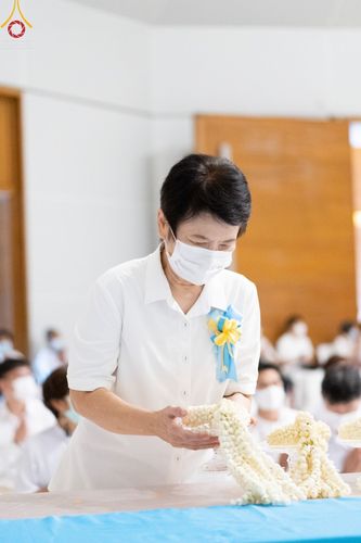 ภาพ No.50551:ประมวลภาพพิธีทอดผ้าป่าระบบไฟฟ้าถาวร ณ ศูนย์ปฏิบัติธรรมพระมงคลเทพมุนี