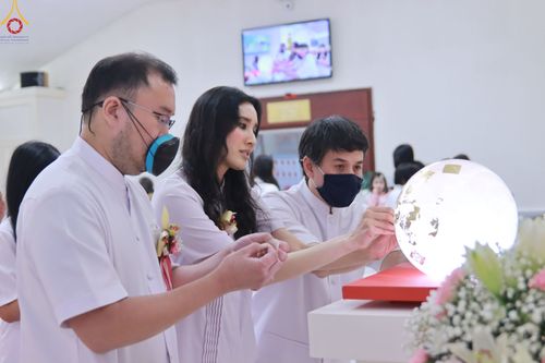 ภาพ No.53958:ประมวลภาพพิธีทอดกฐินบรมจักรพรรดิ ณ วัดพระธรรมกายนิวเจอร์ซี ประเทศสหรัฐอเมริกา ปีพุทธศักราช 2565