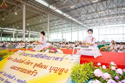 ภาพ No.54868:ประมวลภาพพิธีทอดกฐินธรรมชัย ประจำปี 2565 ชุดที่ 1