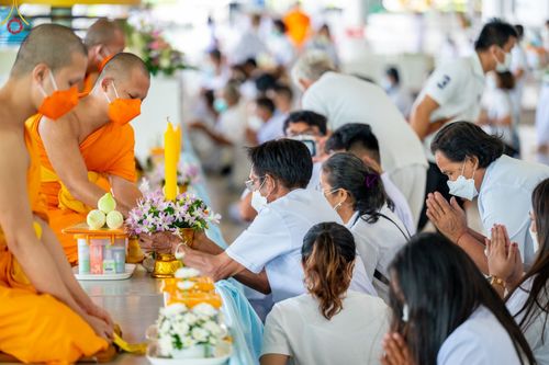 ภาพ No.47944:ประมวลภาพงานบุญวันอาทิตย์ต้นเดือนที่ 3 กรกฏาคม พ.ศ. 2565