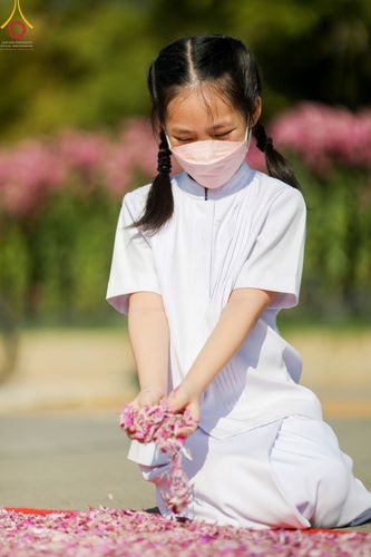 ภาพ No.42347:ประมวลภาพธรรมยาตรา ปีที่ 10  ประจำวันที่ 16 มกราคม พ.ศ. 2565