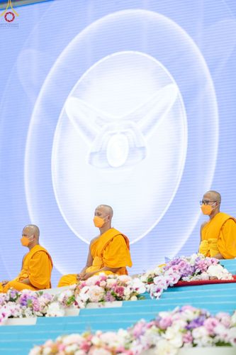 ภาพ No.52388:ประมวลภาพวันมหาปวารณาออกพรรษา วันจันทร์ที่ 10 ตุลาคม พ.ศ. 2565