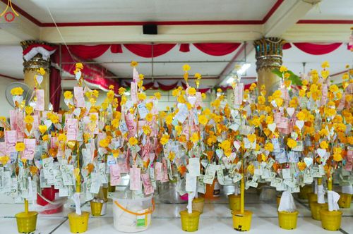 ภาพ No.54100:ประมวลภาพพิธีทอดกฐินสามัคคี ณ วัดคุณหญิงส้มจีน จ.ปทุมธานี (วันที่ 16 ตุลาคม พ.ศ. 2565)