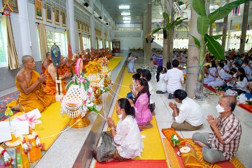 ภาพ No.52731:ประมวลภาพพิธีทอดกฐินสามัคคี ณ วัดเกตุคีรี จังหวัดนครสวรรค์ (วันที่ 13 ตุลาคม พ.ศ. 2565)