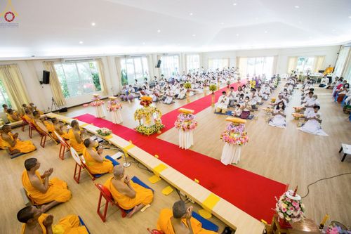 ภาพ No.54551:ประมวลภาพพิธีทอดกฐินสามัคคี ณ ศูนย์ปฏิบัติธรรมเชียงราย (วันที่ 22 ตุลาคม พ.ศ. 2565)