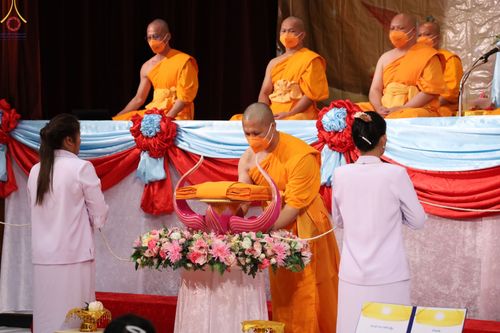 ภาพ No.55659:ประมวลภาพพิธีทอดกฐินสามัคคี ณ วัดพุทธเวียนนา ประเทศออสเตรีย  (วันที่ 23 ตุลาคม พ.ศ. 2565)