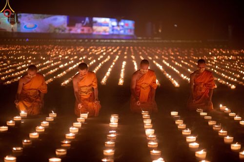 ภาพ No.41109:กิจกรรมงานบุญสวดมนต์ข้ามปีออนไลน์ เนื่องในเทศกาลส่งท้ายปีเก่า ต้อนรับพุทธศักราชใหม่ 2565