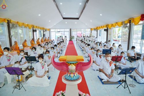 ภาพ No.52805:ประมวลภาพพิธีทอดกฐินสามัคคี ณ วัดห้วยตองสัก จังหวัดเชียงใหม่ (วันที่ 13 ตุลาคม พ.ศ. 2565)