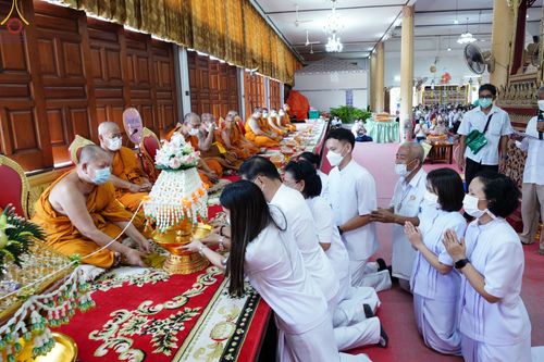 ภาพ No.56207:ประมวลภาพพิธีทอดกฐินสามัคคี ณ วัดจุฬามณี จ.พระนครศรีอยุธยา (วันที่ 29 ตุลาคม พ.ศ. 2565)