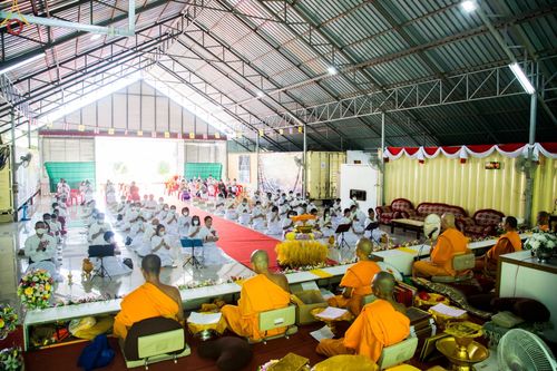 ภาพ No.55988:ประมวลภาพพิธีทอดกฐินสามัคคี ณ ศูนย์ปฏิบัติธรรมและอบรมเยาวชนจังหวัดน่าน (วันที่ 23 ตุลาคม พ.ศ. 2565)