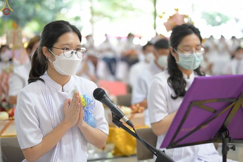 ภาพ No.55309:ประมวลภาพพิธีทอดกฐินสามัคคี ณ ศูนย์อบรมเยาวชนจังหวัดนนทบุรี (วันที่ 22 ตุลาคม พ.ศ. 2565)