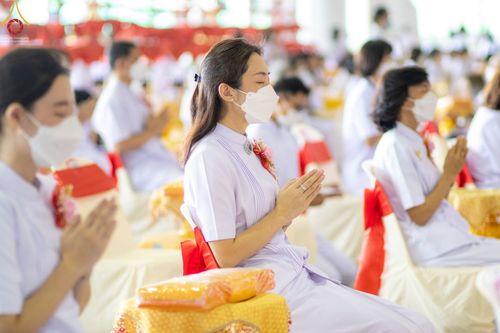 ภาพ No.55044:ประมวลภาพพิธีทอดกฐินธรรมชัย ประจำปี 2565 ชุดที่ 3