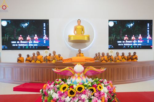 ภาพ No.53408:ประมวลภาพพิธีทอดกฐินสามัคคี ณ ศูนย์บอบรมเยาวชนบางปะหัน (วันที่ 15 ตุลาคม พ.ศ. 2565)