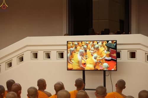 ภาพ No.55286:ประมวลภาพพิธีกรานกฐิน ของคณะสงฆ์ ณ วัดพระธรรมกาย (วันที่ 6 พฤศจิกายน พ.ศ. 2565)