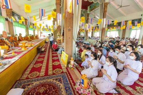 ภาพ No.57326:ประมวลภาพพิธีทอดกฐินสามัคคี ณ วัดขุมแก้ว จ.ปทุมธานี (วันที่ 29 ตุลาคม พ.ศ. 2565)