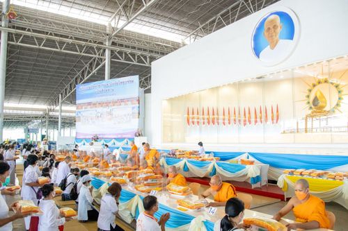 ภาพ No.47817:ประมวลภาพพิธีบุพเปตพลี ครั้งที่ 125 เนื่องในวันพระ แรม 14 ค่ำ เดือน 7