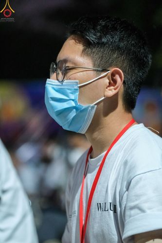 ภาพ No.46480:พิธีจุดโคมวิสาขประทีป วันวิสาขบูชา พ.ศ. 2565 ณ ประเทศอินโดนีเซีย