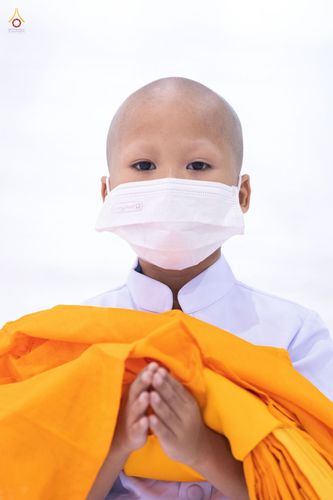 ภาพ No.44313:ประมวลภาพพิธีบรรพชา และพิธีถวายบาตร โครงการบวชภาคฤดูร้อน พ.ศ. 2565