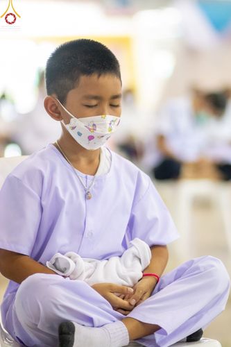 ภาพ No.49709:ประมวลภาพงานบุญวันอาทิตย์ วันที่ 14 สิงหาคม พ.ศ. 2565 ณ วัดพระธรรมกาย