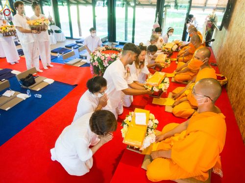 ภาพ No.53371:ประมวลภาพพิธีทอดกฐินสามัคคี ณ ศูนย์ปฏิบัติธรรมนานาชาติปาย (วันที่ 15 ตุลาคม พ.ศ. 2565)