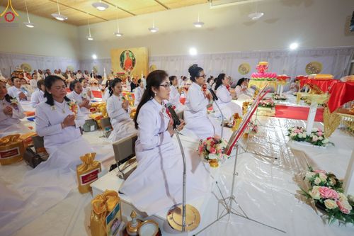ภาพ No.54179:ประมวลภาพพิธีทอดกฐินบรมจักรพรรดิ ณ วัดพระธรรมกายนอร์เวย์ (วันที่ 16 ตุลาคม พ.ศ. 2565)