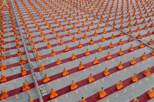 ภาพ No.41365:ประมวลภาพธรรมยาตรา ปีที่ 10 ประจำวันที่ 5 มกราคม พ.ศ. 2565