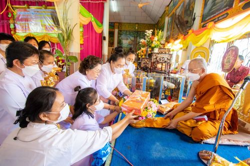 ภาพ No.57228:ประมวลภาพพิธีทอดกฐินสามัคคี ณ วัดบัวแก้วเกษร จ.ปทุมธานี (วันที่ 30 ตุลาคม พ.ศ. 2565)