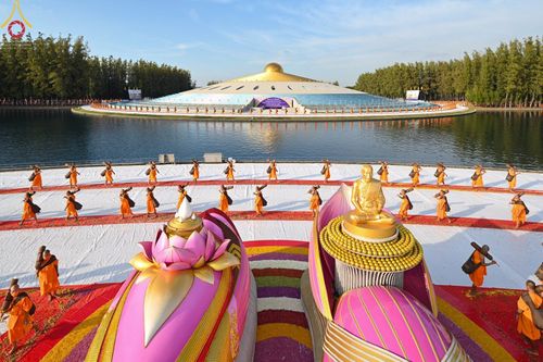 ภาพ No.41257:ประมวลภาพธรรมยาตรา ปีที่ 10  ประจำวันที่ 2 มกราคม พ.ศ. 2565 ชุดที่ 1