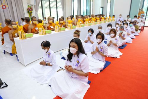 ภาพ No.50203:ประมวลภาพพิธีถวายมหาสังฆทาน 77 วัด ฉลองครบรอบ 7 ปี ศูนย์ปฏิบัติธรรมพัทลุง